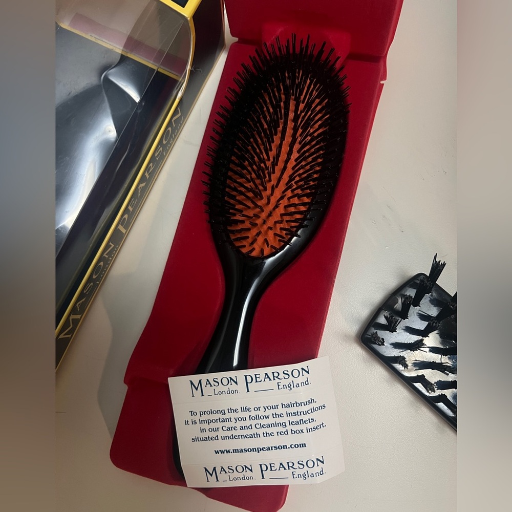 Mason Pearson Handy bristle B3 Dark Ruby pure bristle